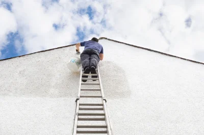 Peinture extérieure à Enquin-sur-Baillons — façades et ravalement